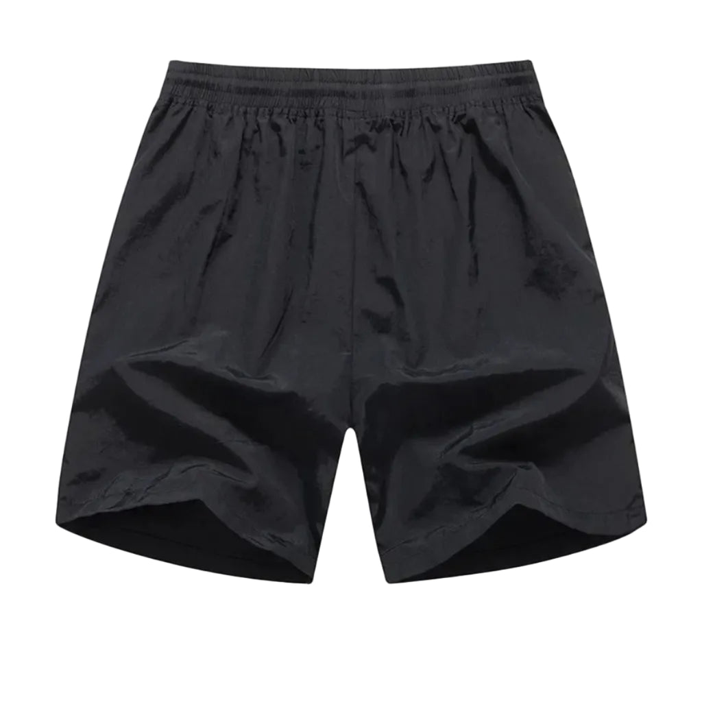 Herre Løbeshorts Polyester | Afslappet Pasform Sportsshorts | Mesh Indershorts og Lynlåslommer til Sport- og Fritidsbrug | Vanero