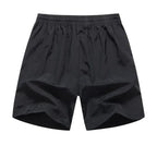 Herre Løbeshorts Polyester | Afslappet Pasform Sportsshorts | Mesh Indershorts og Lynlåslommer til Sport- og Fritidsbrug | Vanero