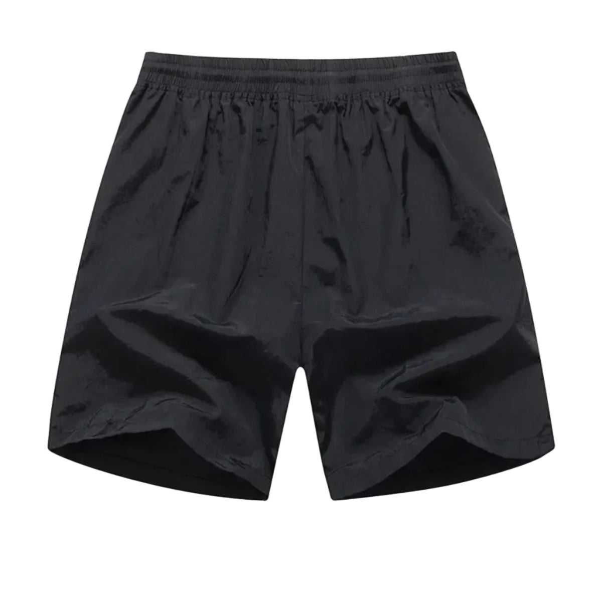 Herre Løbeshorts Polyester | Afslappet Pasform Sportsshorts | Mesh Indershorts og Lynlåslommer til Sport- og Fritidsbrug | Vanero
