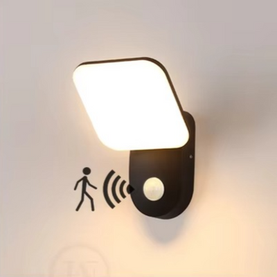 Bevægelsessensor l LED-væglampe l Vanero