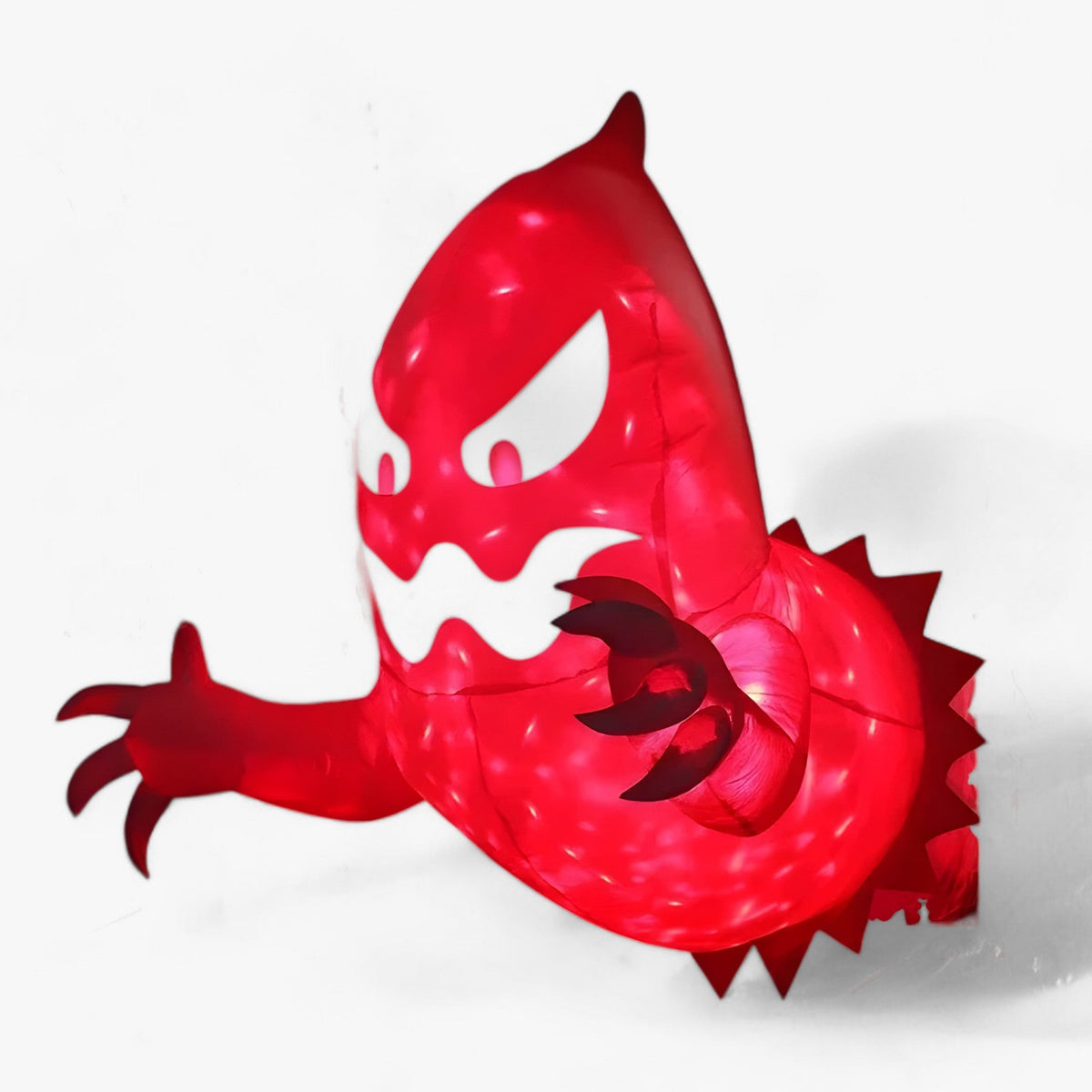 Hængende Spøgelsesdekoration | Indbyggede LED-Lys & Sammenfoldeligt Design | Halloween-Pynt Til Indendørs & Overdækket Brug | Vanero