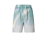 Herresæt Bomuld Polyester Blanding | Relaxed Fit To-Delt Sæt | Fade Design med Shorts til Hverdagsbrug & Fritidsaktiviteter | Vanero