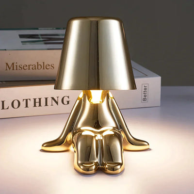 GlowDoll | Stilfuld bordlampe til atmosfære og karakter | Vanero