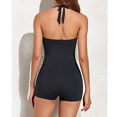 Stilla | seafolly collective boyleg en-delt | vanero