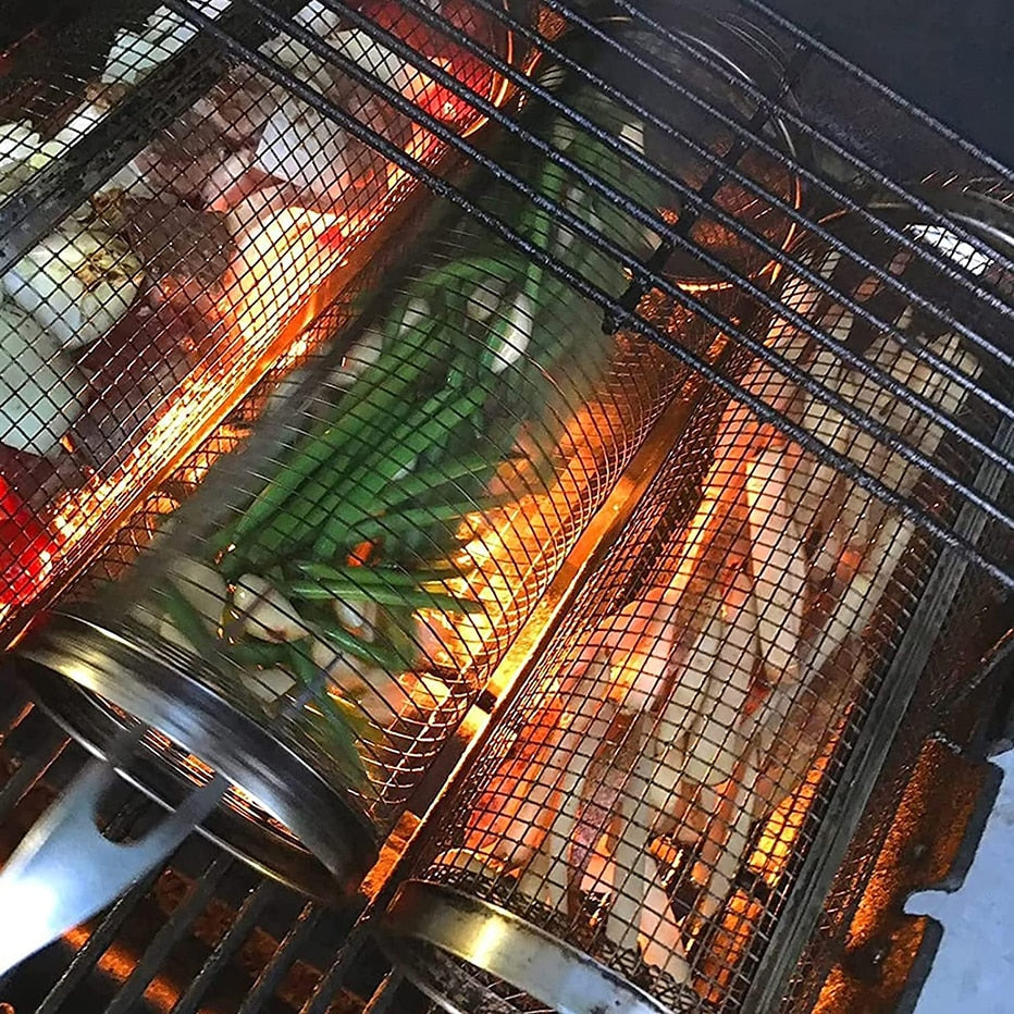 RollingGrill | Det Ultimative Grillværktøj Holdbart Sort | Vanero