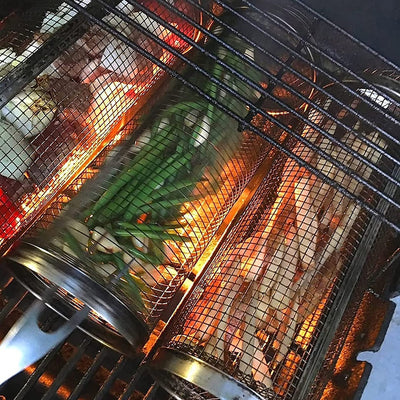 RollingGrill | Det Ultimative Grillværktøj Holdbart Sort | Vanero