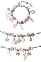 Smykkefremstillingssæt Metal | DIY Armbåndssæt med Charms og Perler | Kreativ Hobbyaktivitet | Vanero