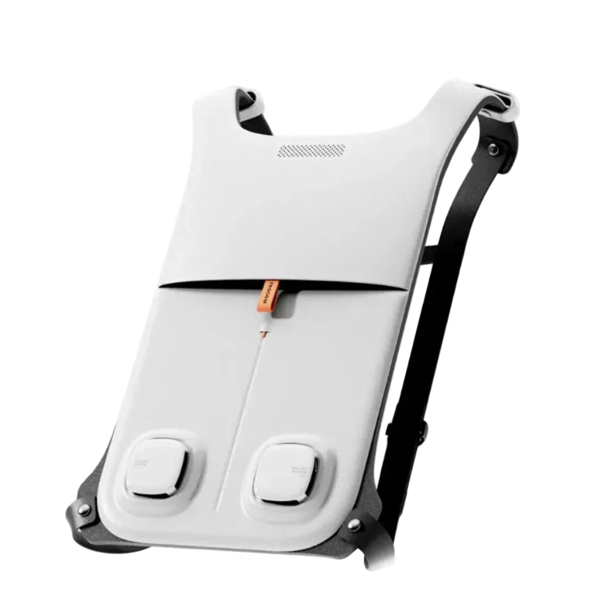 Kølevest Med Dobbelt Ventilator | USB-Drevet Ventilationssystem | Justerbar Til Udendørs Arbejde & Sommeraktiviteter | Vanero