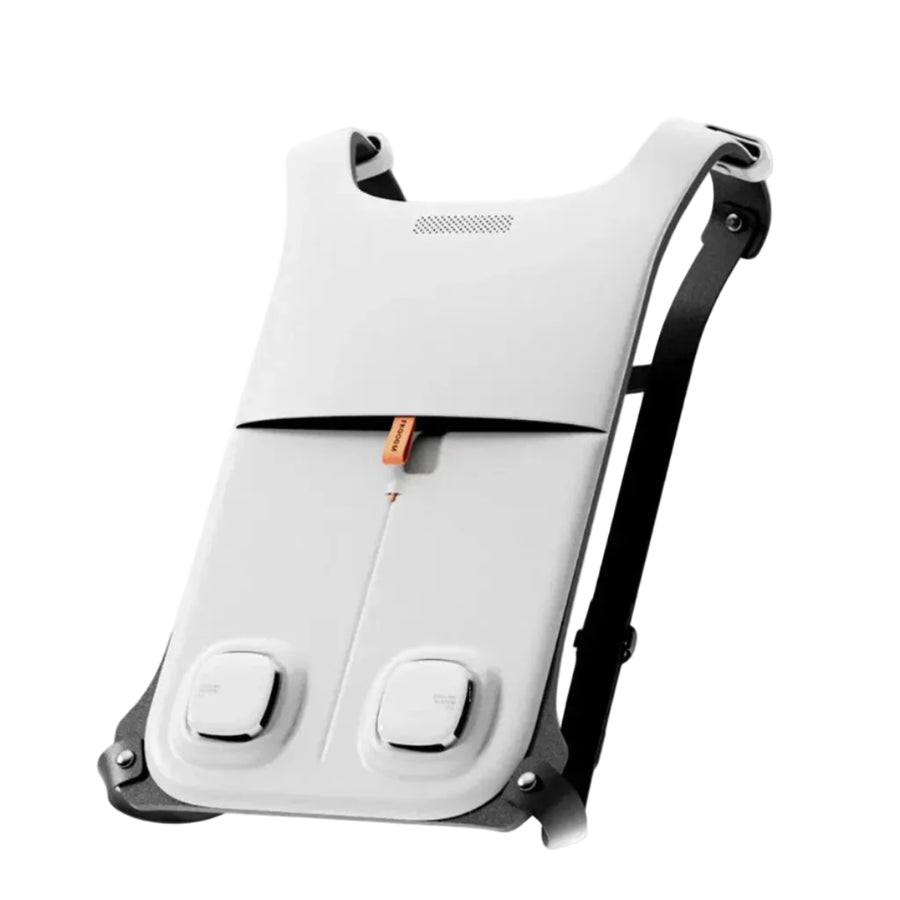 Kølevest Med Dobbelt Ventilator | USB-Drevet Ventilationssystem | Justerbar Til Udendørs Arbejde & Sommeraktiviteter | Vanero