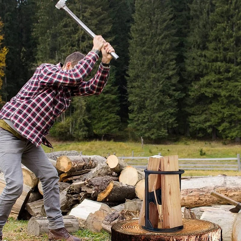 WoodSplitter | Bærbar Brændekløver Støbejern | Vanero