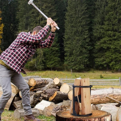 WoodSplitter | Bærbar Brændekløver Støbejern | Vanero