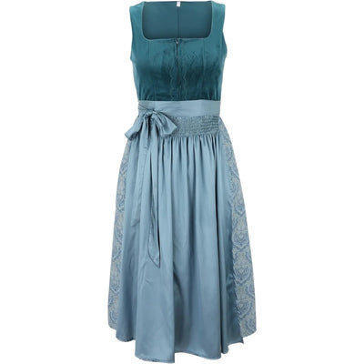 Dame Vintage Oktoberfest Kostume | Elegant & traditionelt Dirndl kjole | Vanero