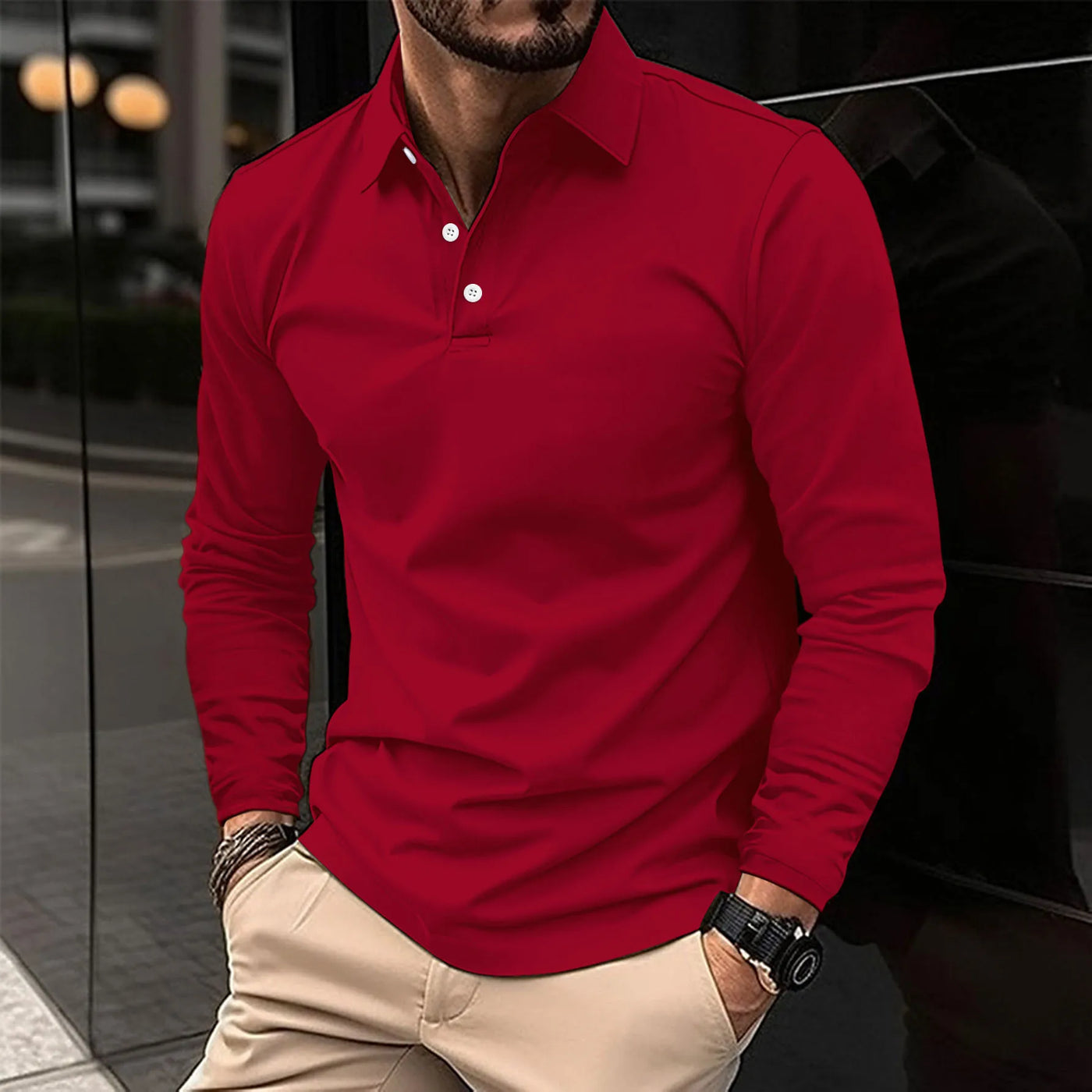 Frederik | Klassisk Polo l Vanero