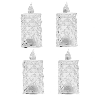 CandleGlow | Flammesløse Krystal LED Lys | Vanero