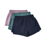 Træningsshorts I Polyester- & Elastanblanding | Højtaljet Strækdesign | Træning & Aktiv Hverdagsbrug | Vanero