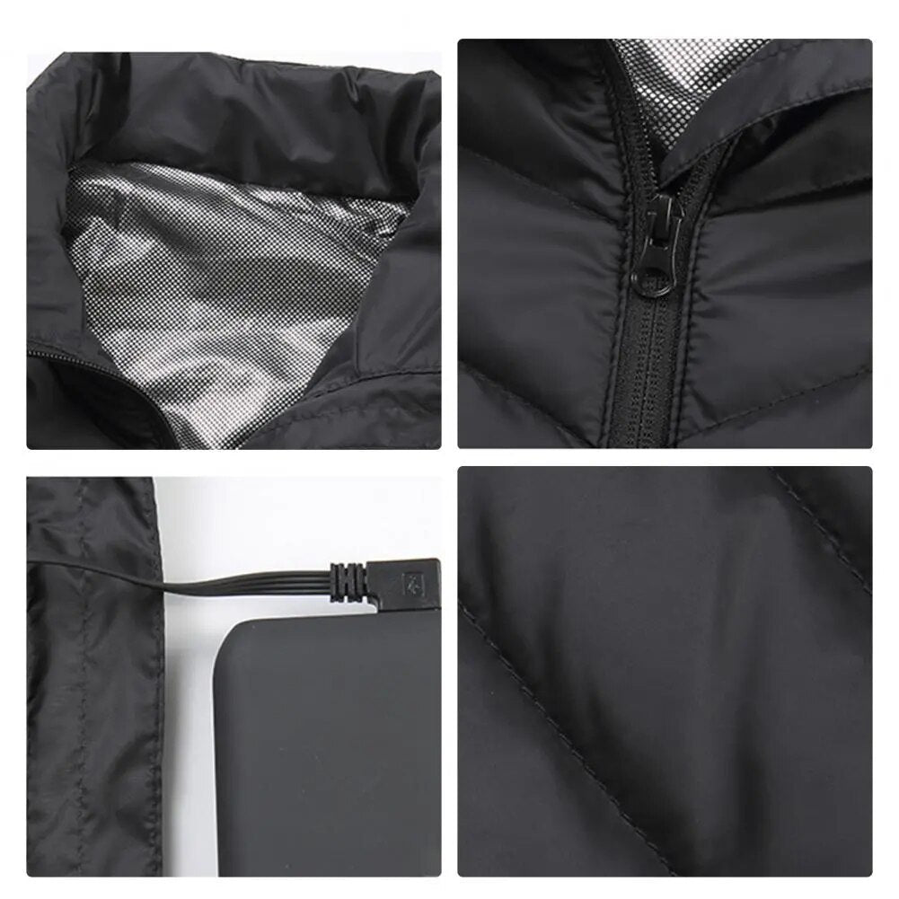 Icone l BodyWarmer l slank opvarmet vest l Vanero
