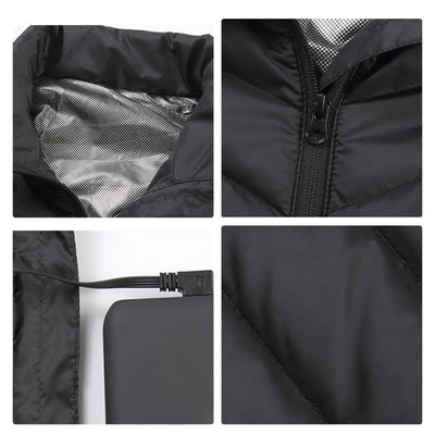 Icone l BodyWarmer l slank opvarmet vest l Vanero