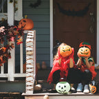 Halloween Pigtrådsdekoration | Rustlook & Fleksibel Plast | Western Dekoration Til Spøgelseshus, Fest & Temadekor | Vanero