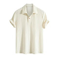 Herre Poloshirt Bomuldsblanding | Regular Fit Poloshirt | Klassisk Design til Hverdagsbrug & Kontorbrug | Vanero