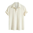 Herre Poloshirt Bomuldsblanding | Regular Fit Poloshirt | Klassisk Design til Hverdagsbrug & Kontorbrug | Vanero