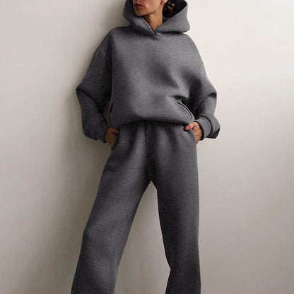 Clarise l Oversized joggingsæt l Vanero