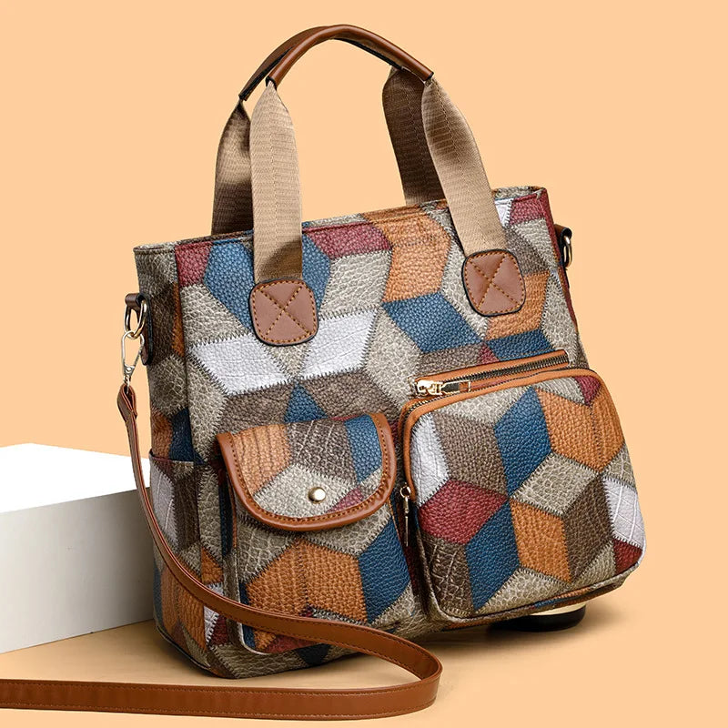 Abby l Elegant Håndlavet Læder Crossbody Taske l Vanero