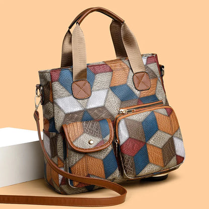 Abby l Elegant Håndlavet Læder Crossbody Taske l Vanero