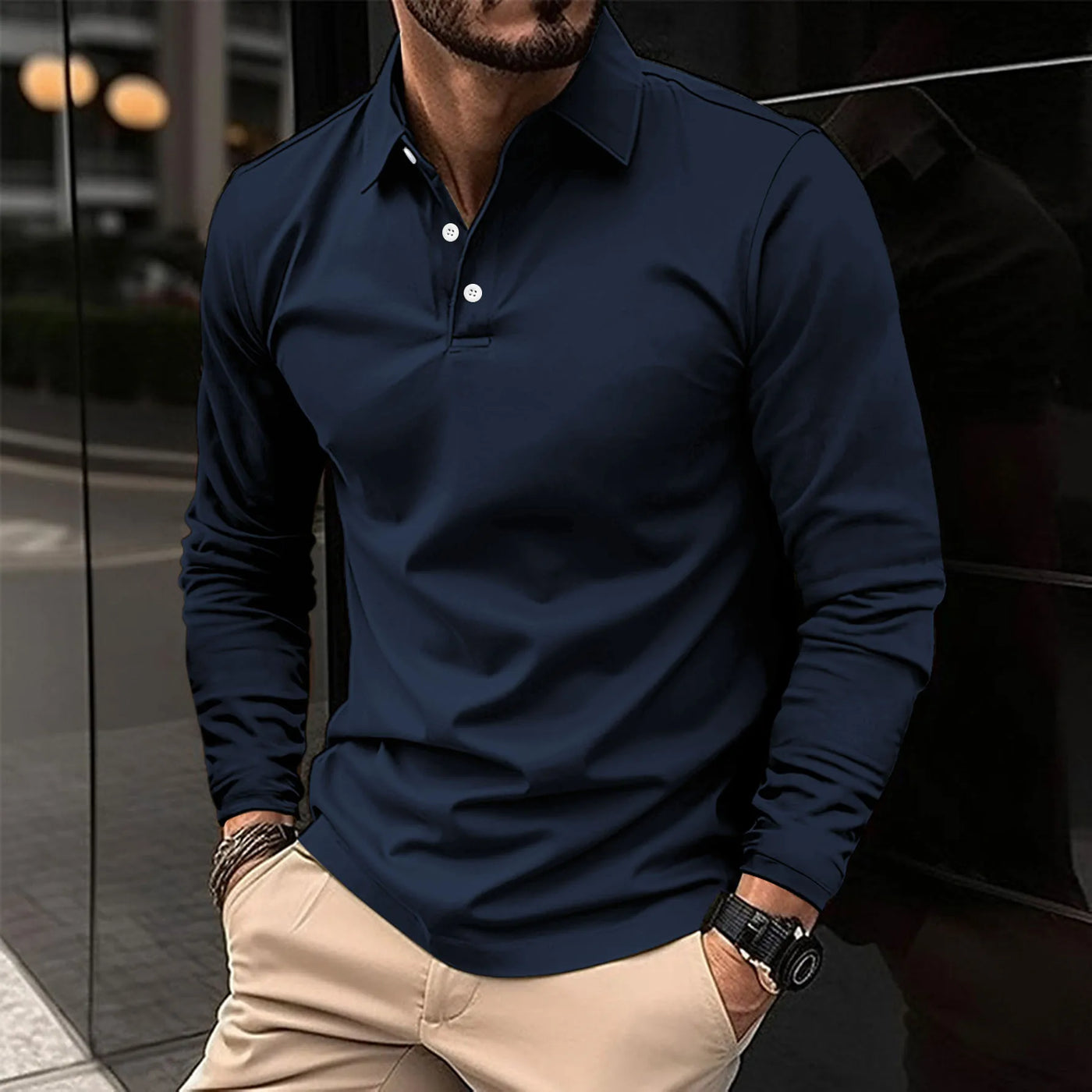 Frederik | Klassisk Polo l Vanero