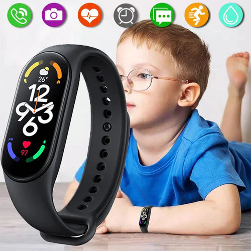 Børne Smartwatch GPS-Sporing | To-Vejs Opkald & SOS-Funktion | Hverdagsbrug & Aktiviteter | Vanero