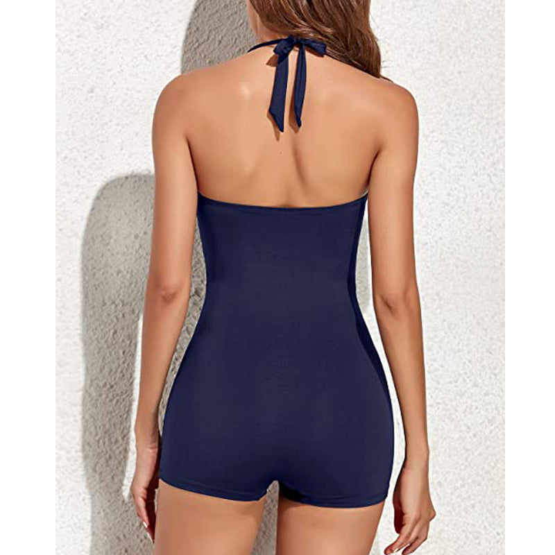 Stilla | seafolly collective boyleg en-delt | vanero