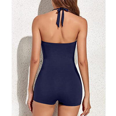 Stilla | seafolly collective boyleg en-delt | vanero