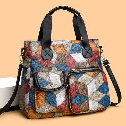 Abby l Elegant Håndlavet Læder Crossbody Taske l Vanero