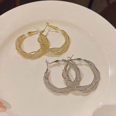 Jewelance Twist | Fashion Twist Øreringe | Vanero