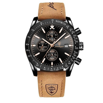 Strålende l Dato Chronograph Ur l Vanero