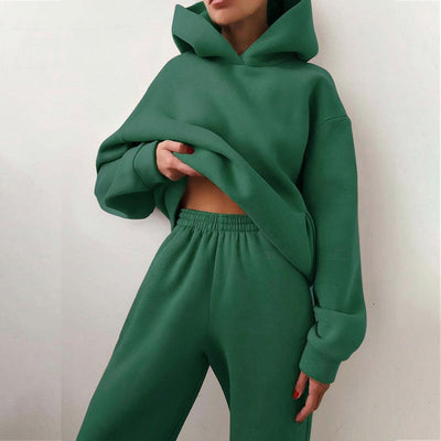 Clarise l Oversized joggingsæt l Vanero