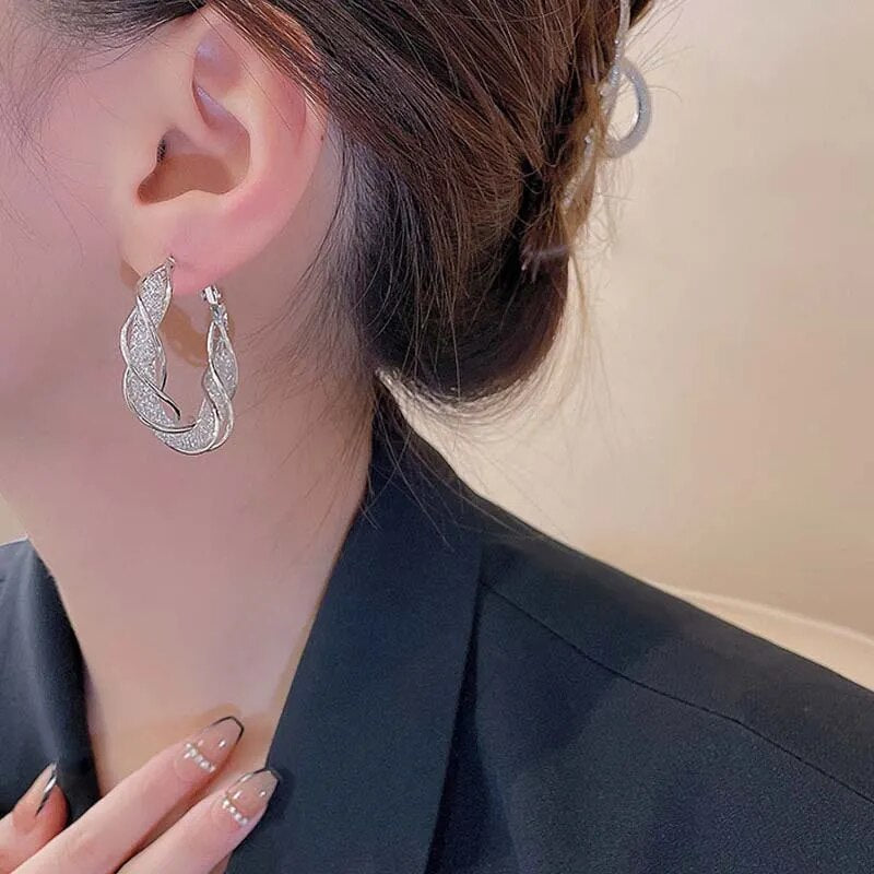 Jewelance Twist | Fashion Twist Øreringe | Vanero