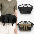 Crossbody Taske Oxford Materiale | Multi-Rums Hverdagsdesign | USB-Port Til Rejser & Daglig Brug | Vanero