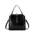 Crossbody Taske Vegansk Læder | Justerbar Pasform Skuldertaske | Struktureret Flerrums Design Til Arbejde & Hverdagsbrug | Vanero