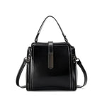 Crossbody Taske Vegansk Læder | Justerbar Pasform Skuldertaske | Struktureret Flerrums Design Til Arbejde & Hverdagsbrug | Vanero