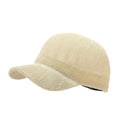 Dame Flettet Solhat | Solhat Med Bred Skygge Og Justerbart Inderbånd | Sommeraccessory | Vanero