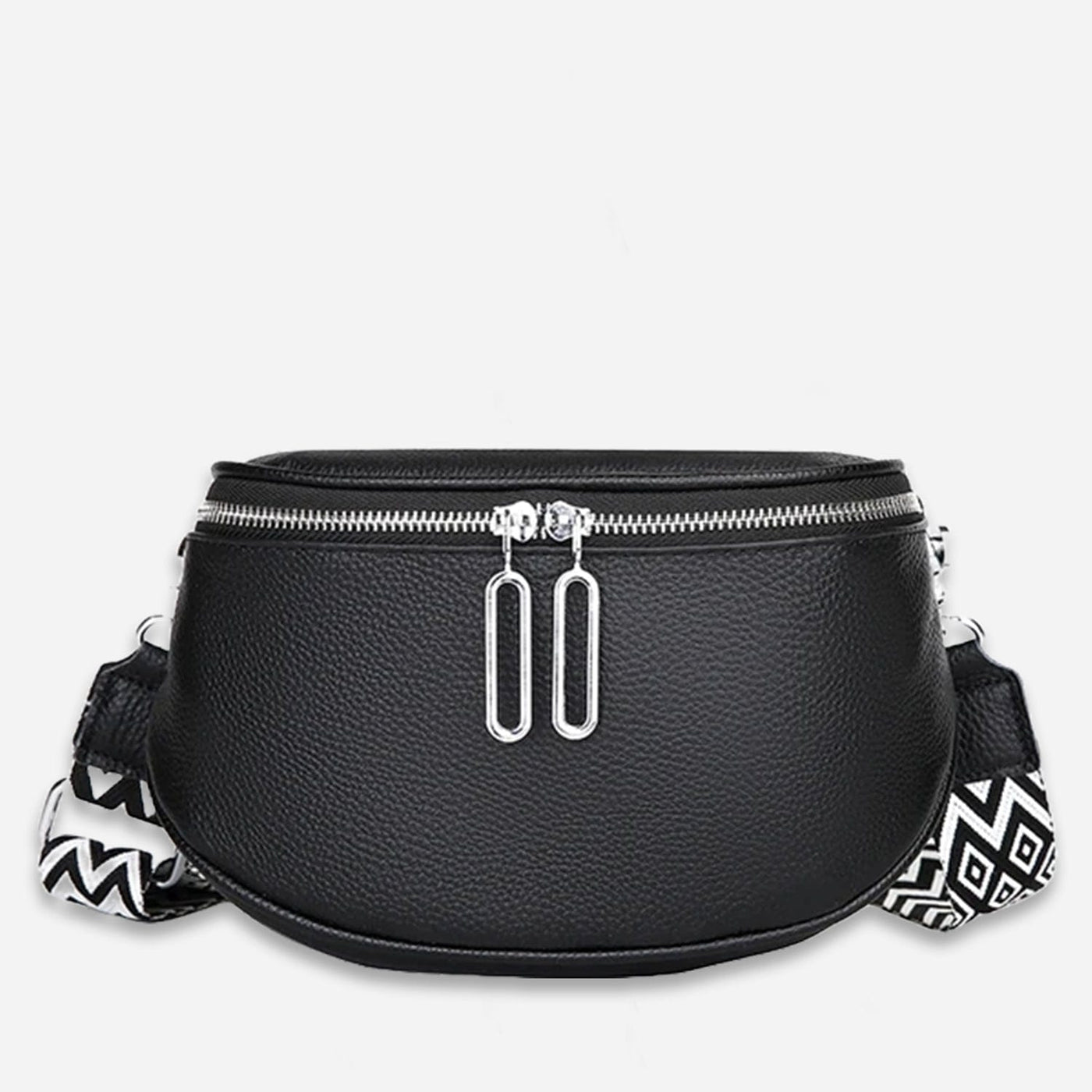Romy | Elegant Minimalistisk Læderskuldertaske | Vanero