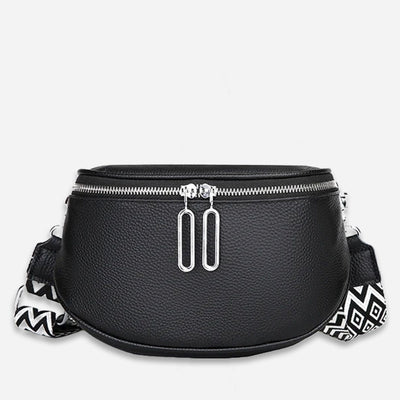 Romy | Elegant Minimalistisk Læderskuldertaske | Vanero