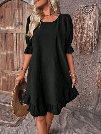 Amelia | Elegant og Flydende Kjole l Vanero