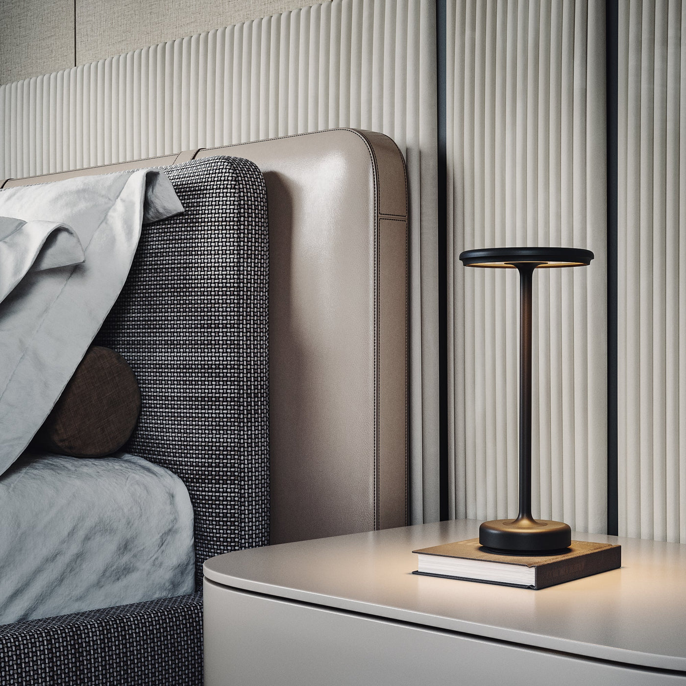 Touch lampe | Stilfuld indvendig lampe | Vanero