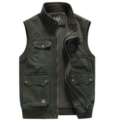 Steffen | Stilfuld Utility Vest l Vanero
