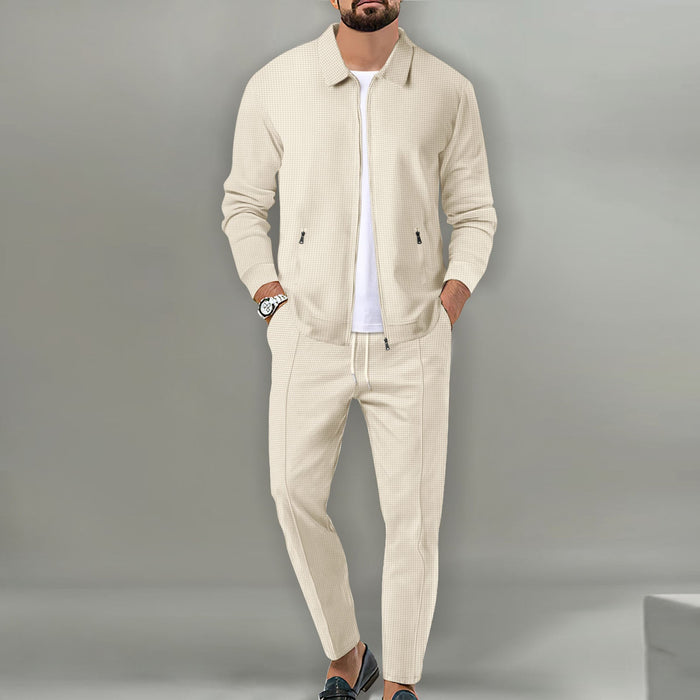 Herresæt | Top & Shorts Design Todelt Konstruktion | Hverdagsbrug & Fritid | Vanero