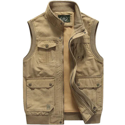 Steffen | Stilfuld Utility Vest l Vanero