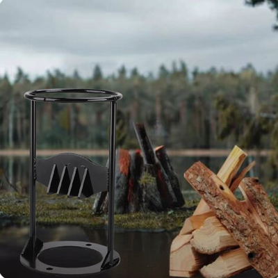 WoodSplitter | Bærbar Brændekløver Støbejern | Vanero