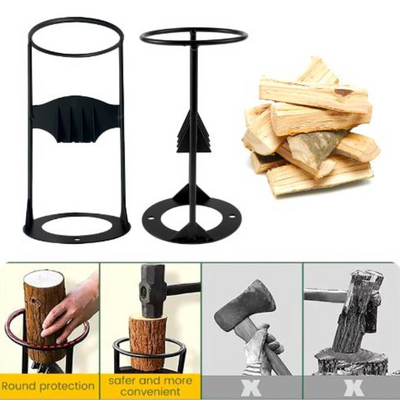 WoodSplitter | Bærbar Brændekløver Støbejern | Vanero