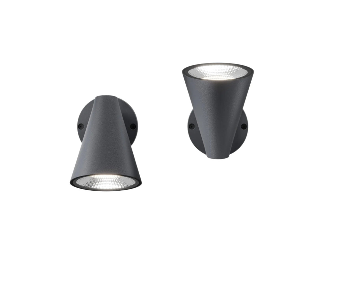 SticGlow | Udendørs LED Væglamper med Vandtæt Applikationsdesign | Vanero